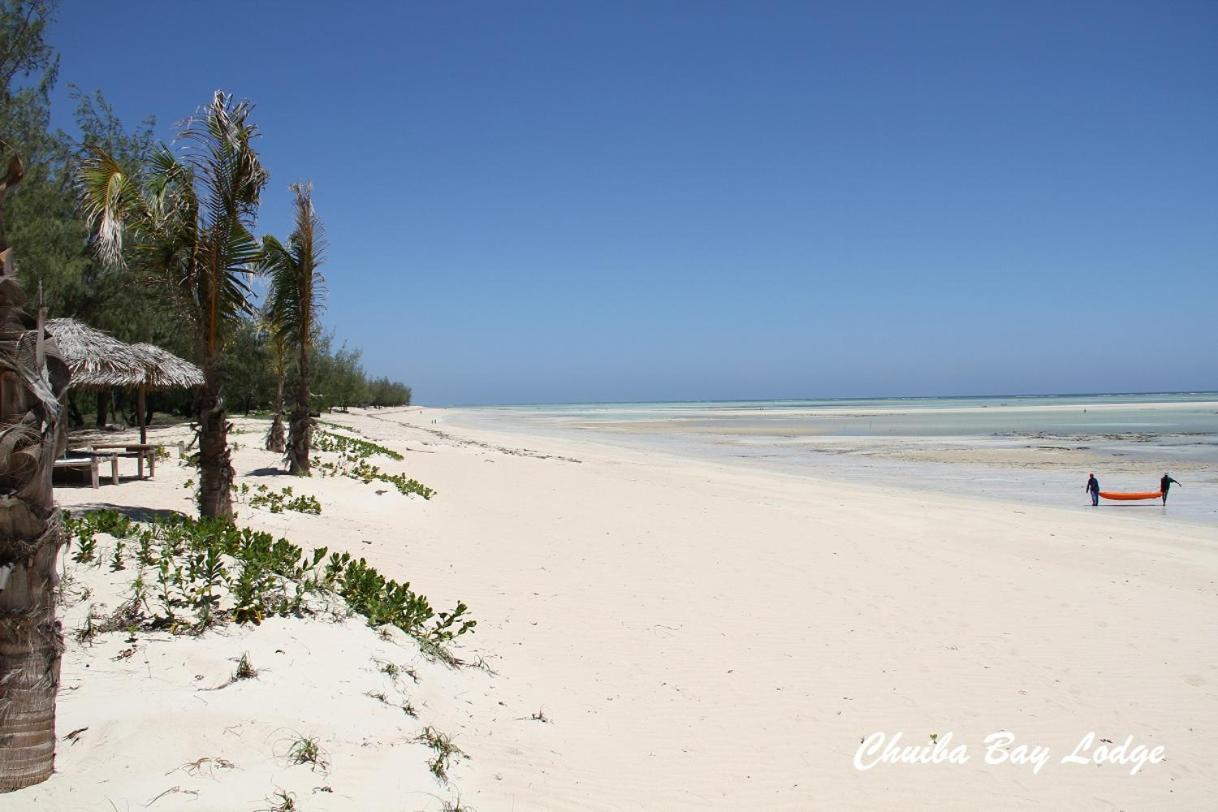 Chuiba Bay Lodge Пемба Екстериор снимка
