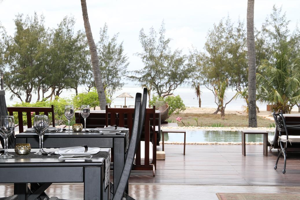 Chuiba Bay Lodge Пемба Екстериор снимка