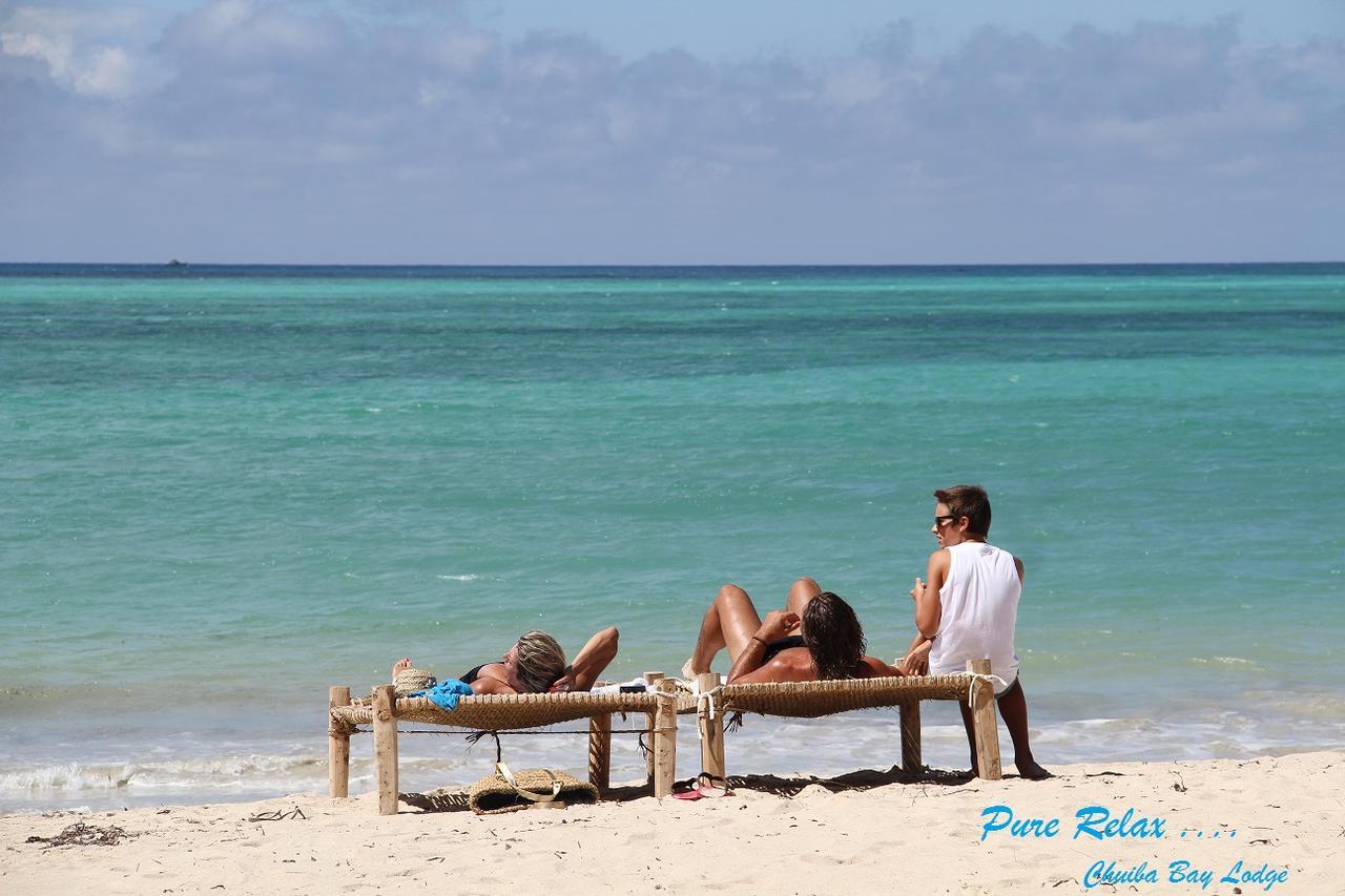 Chuiba Bay Lodge Пемба Екстериор снимка