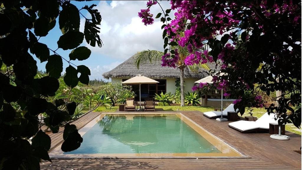 Chuiba Bay Lodge Пемба Екстериор снимка
