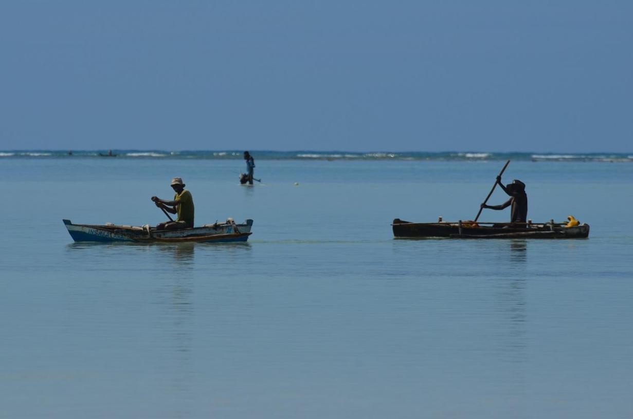 Chuiba Bay Lodge Пемба Екстериор снимка